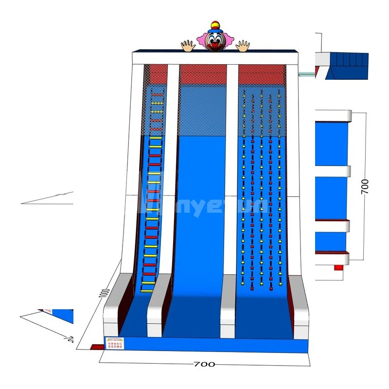 Commercial Inflatable Bounce House With Water Slide suppliers